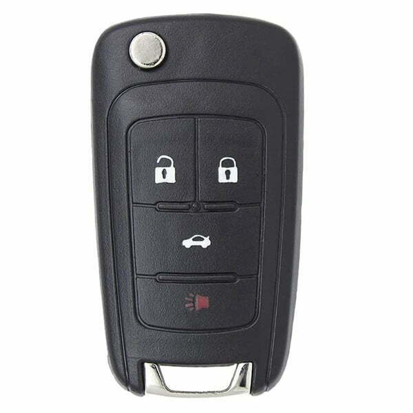 2010-2019 GM / 4-Button Flip Key