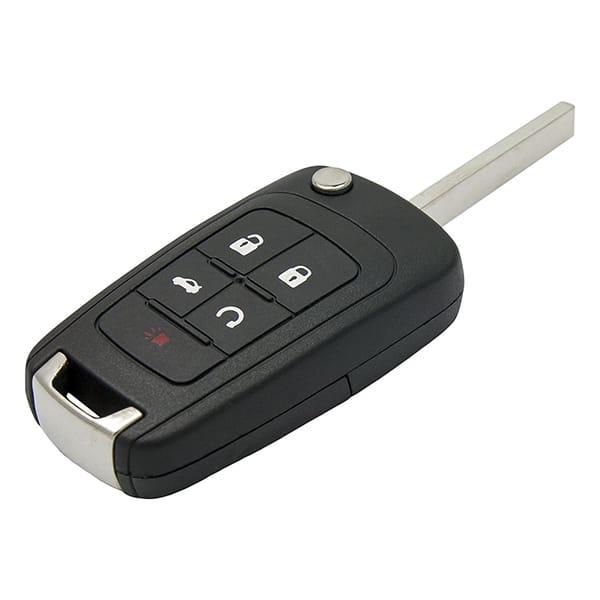 2010-2019 GM / 4-Button Flip Key