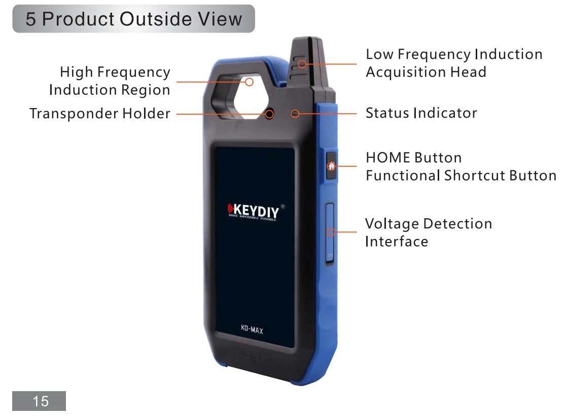 KEYDIY – KD-MAX